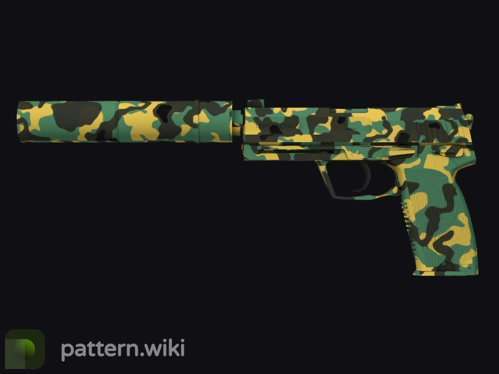 USP-S Overgrowth seed 209