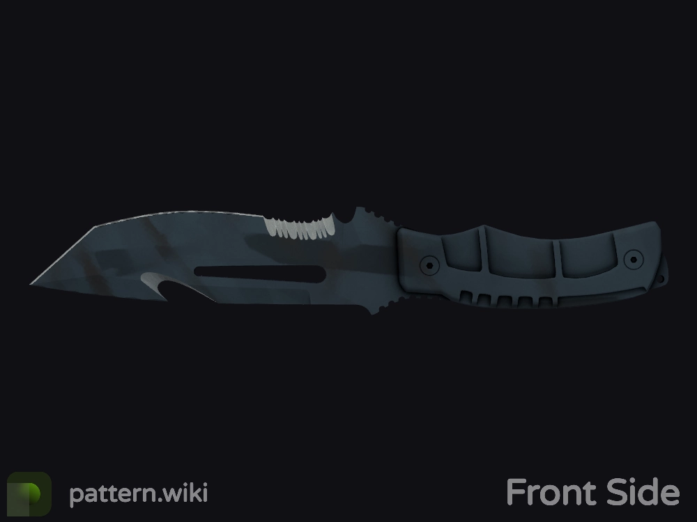 Survival Knife Night Stripe seed 374