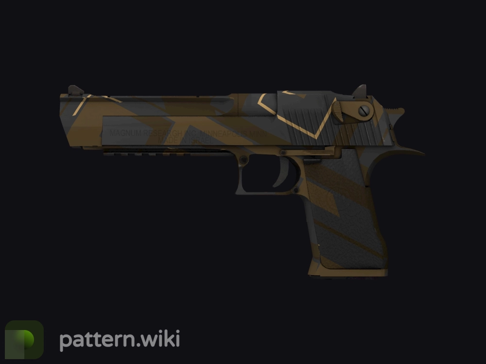 Desert Eagle Bronze Deco seed 1000