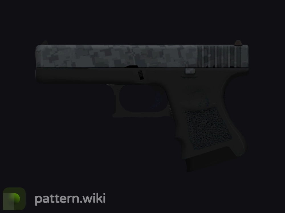 Glock-18 Steel Disruption seed 404