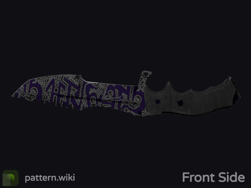 Huntsman Knife Freehand seed 892