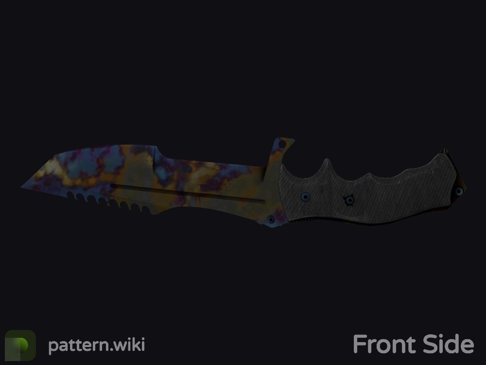 Huntsman Knife Case Hardened seed 724