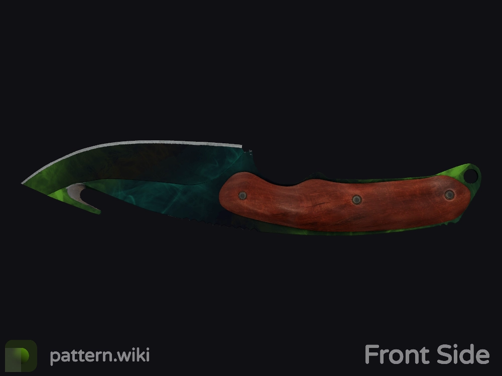 Gut Knife Gamma Doppler seed 798