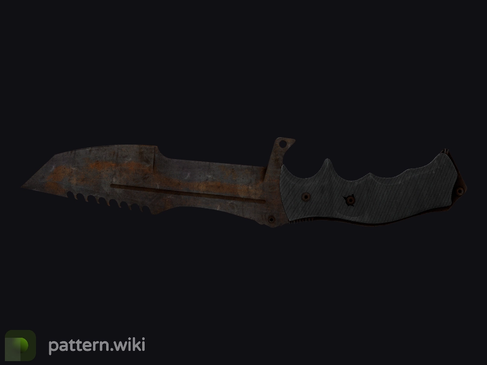 Huntsman Knife Rust Coat seed 427