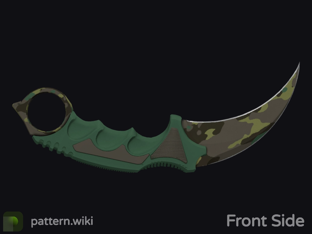 Karambit Boreal Forest seed 171