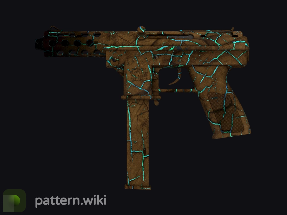 Tec-9 Cracked Opal seed 90