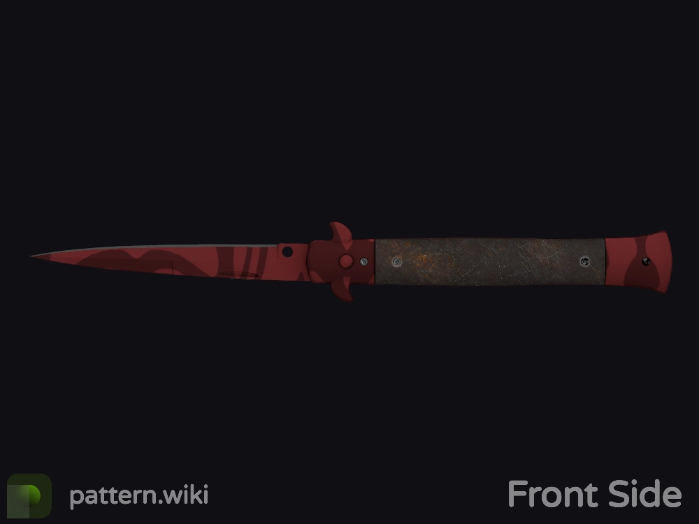 Stiletto Knife Slaughter seed 291