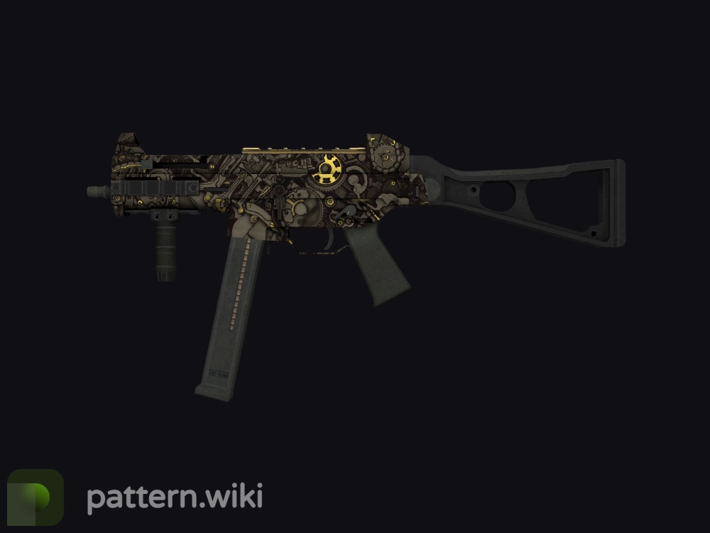 UMP-45 Mechanism seed 947