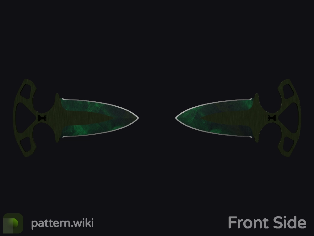 Shadow Daggers Gamma Doppler seed 576