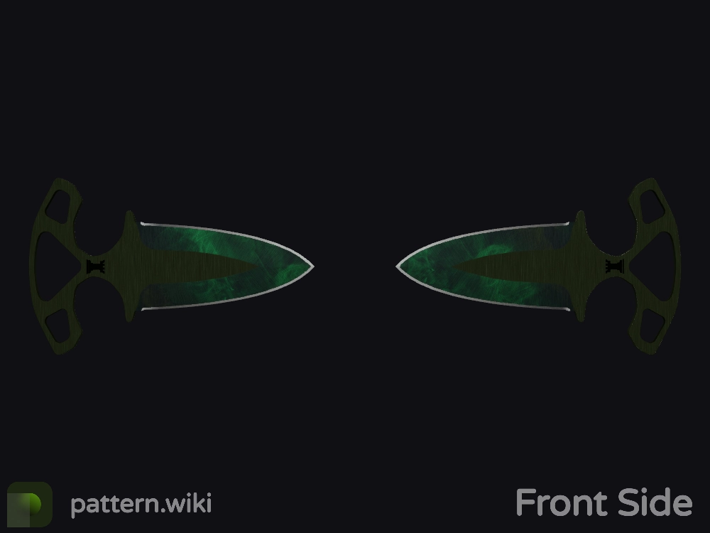 Shadow Daggers Gamma Doppler seed 407