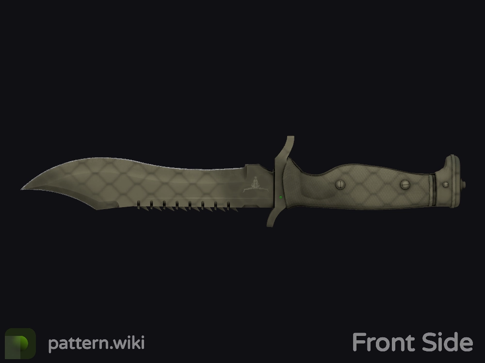 Bowie Knife Safari Mesh seed 417