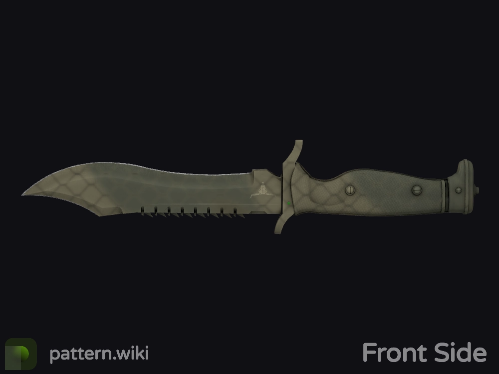 Bowie Knife Safari Mesh seed 296