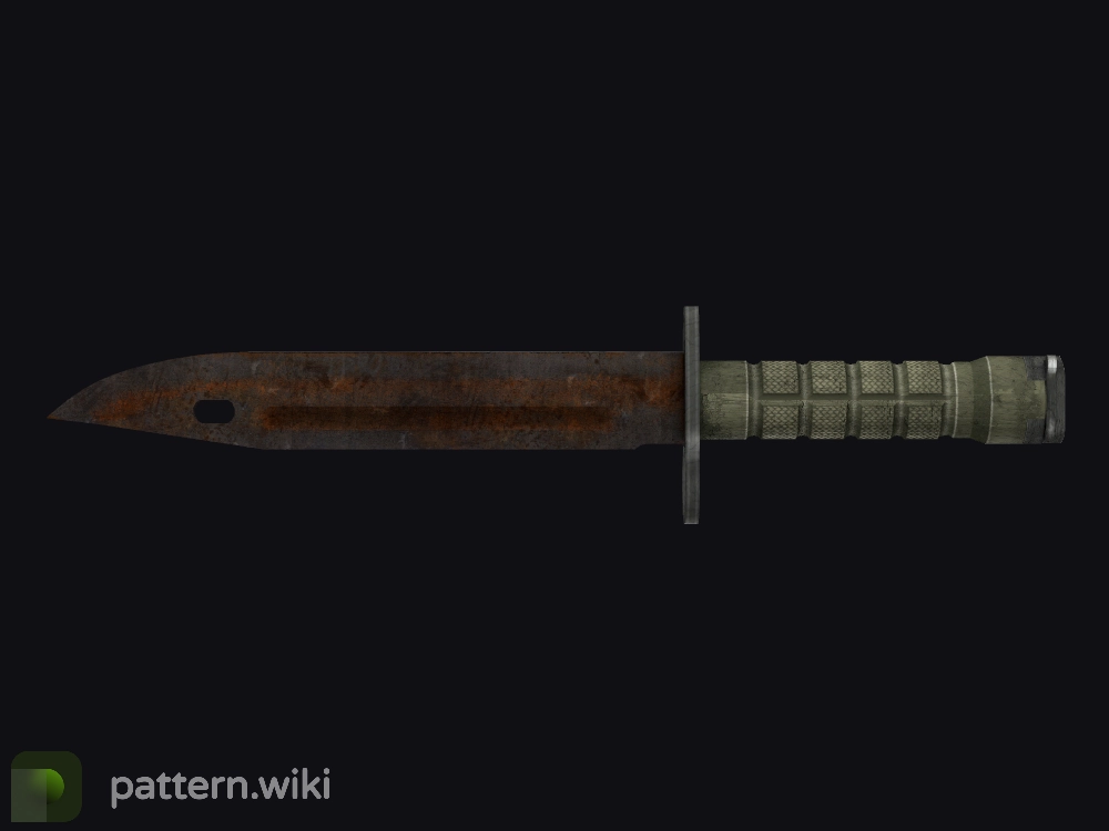 Bayonet Rust Coat seed 433