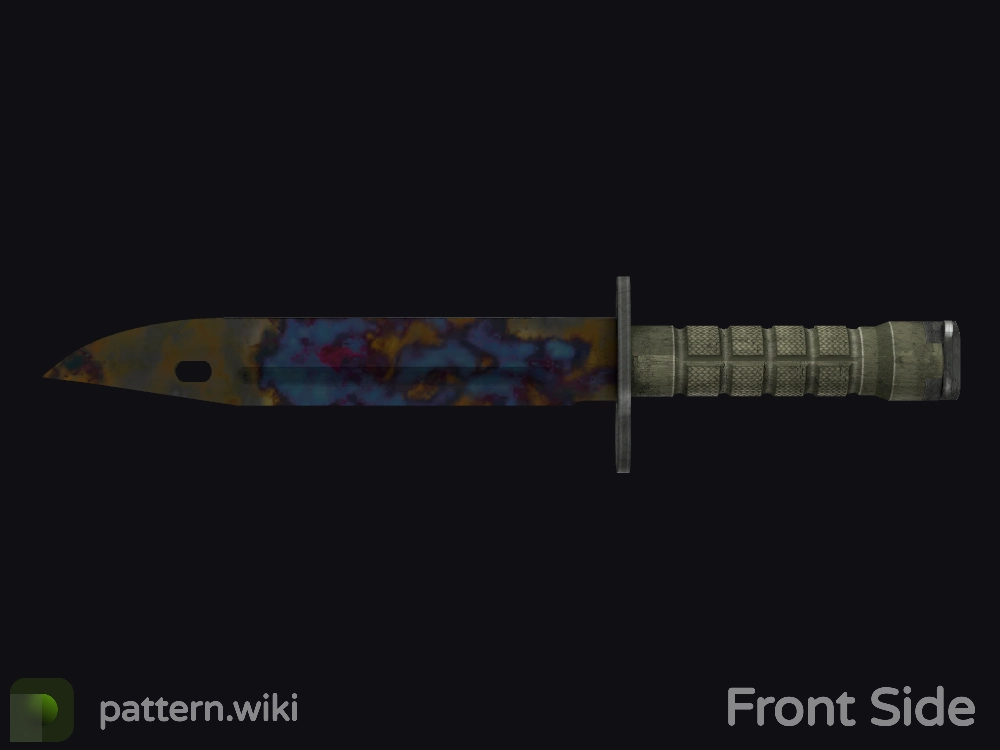 Bayonet Case Hardened seed 268