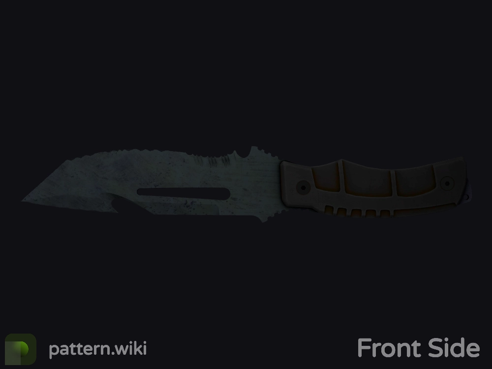 Survival Knife Blue Steel seed 759