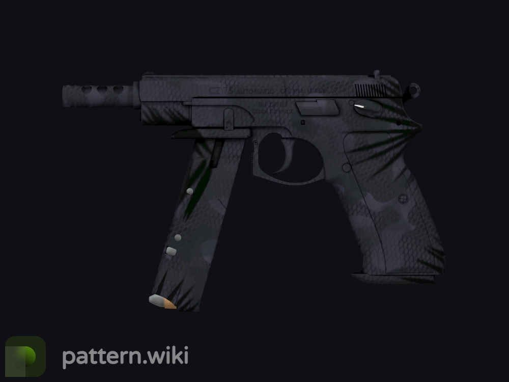 CZ75-Auto Midnight Palm seed 518