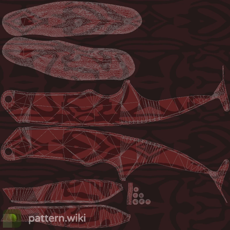 Gut Knife Slaughter seed 923 pattern template