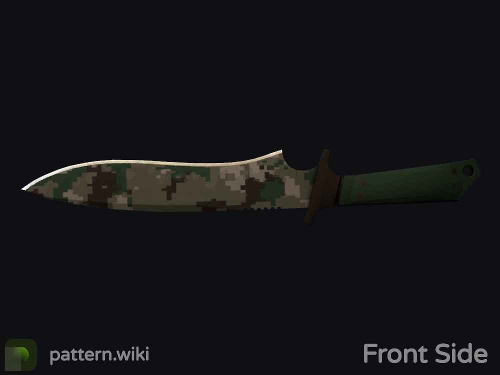 Classic Knife Forest DDPAT seed 366