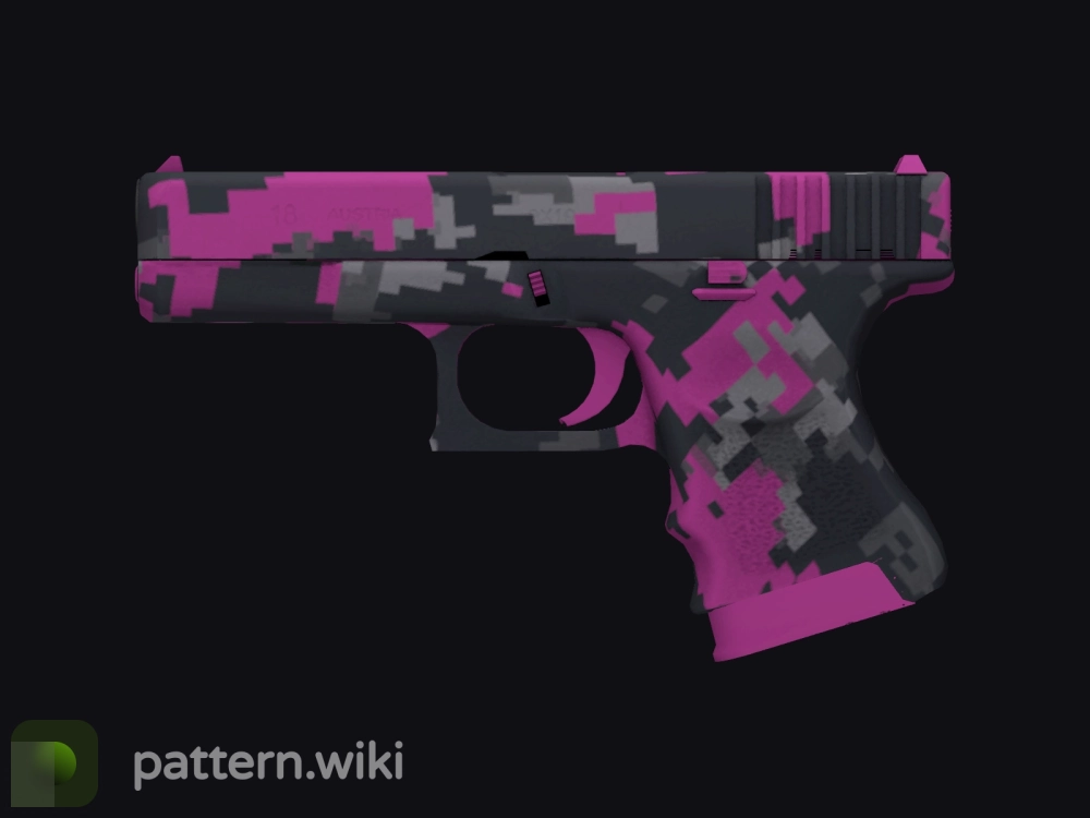 Glock-18 Pink DDPAT seed 985