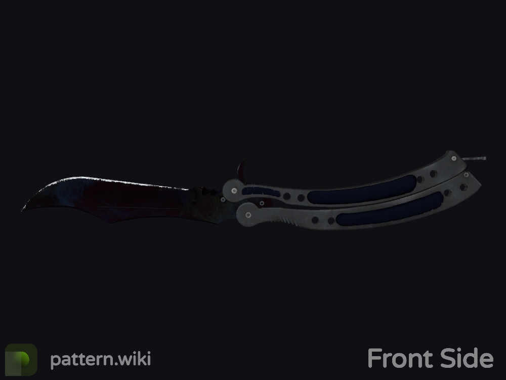 Butterfly Knife Doppler seed 629