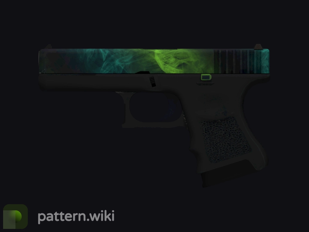 Glock-18 Gamma Doppler seed 814