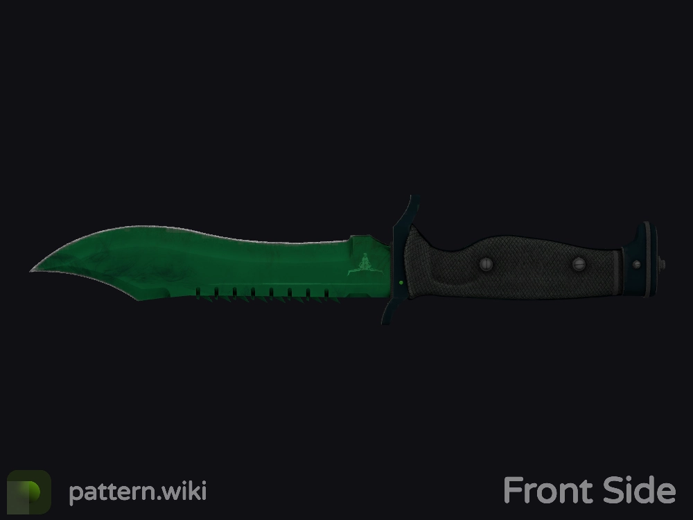 Bowie Knife Gamma Doppler seed 834