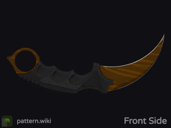 Karambit Tiger Tooth preview