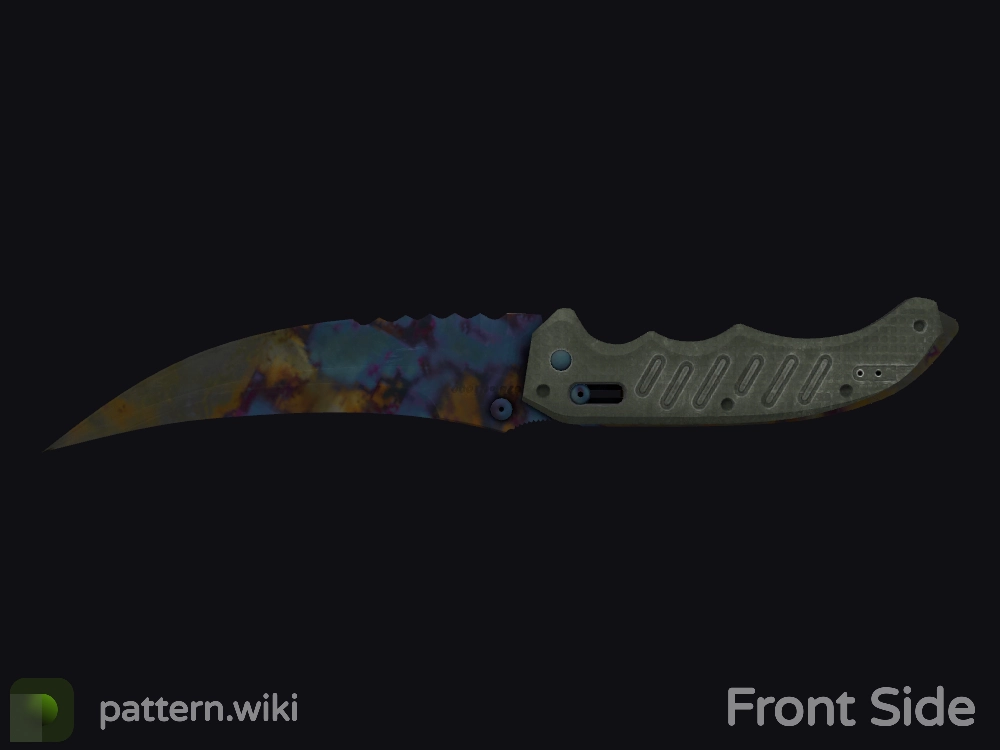 Flip Knife Case Hardened seed 513