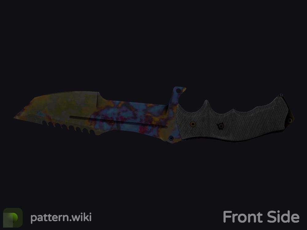 Huntsman Knife Case Hardened seed 726