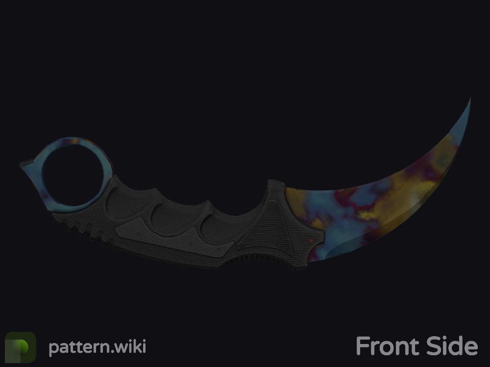 Karambit Case Hardened seed 585