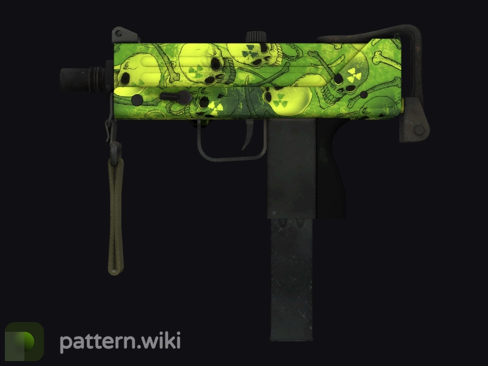 MAC-10 Nuclear Garden seed 182