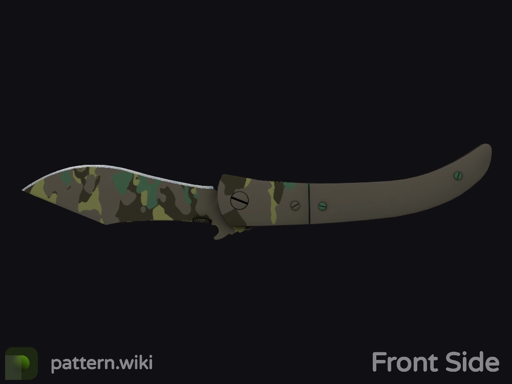 Navaja Knife Boreal Forest seed 52