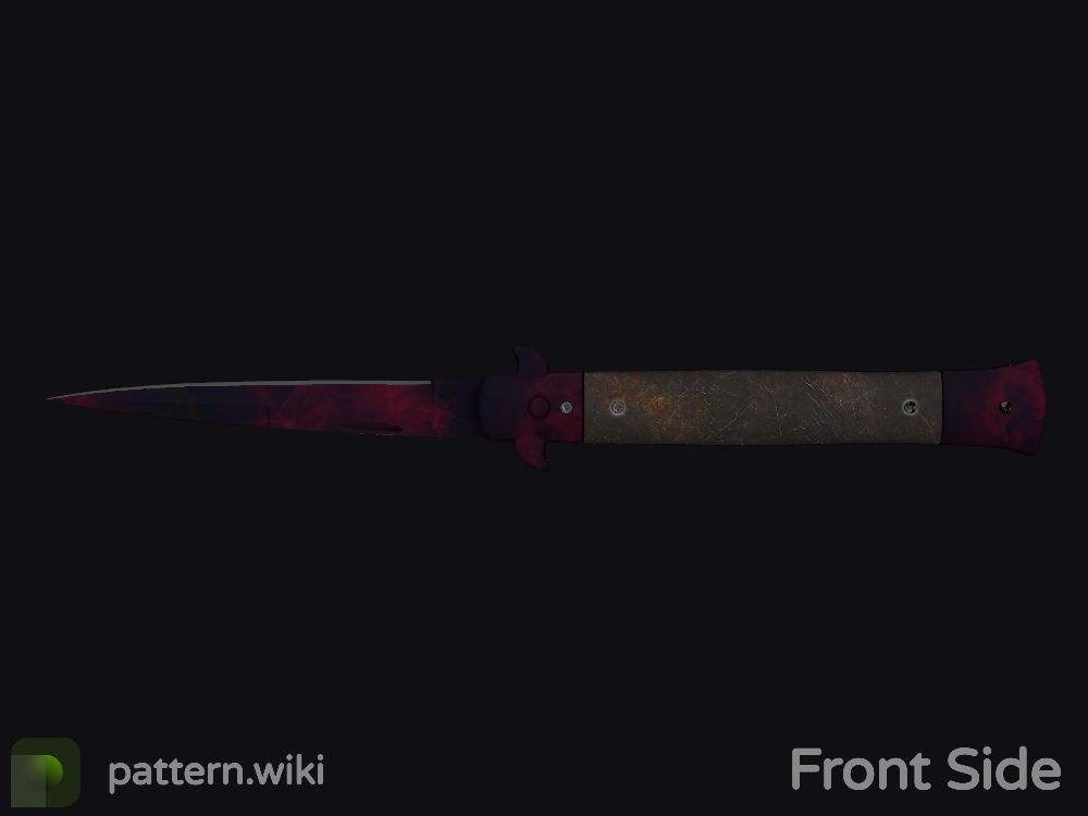 Stiletto Knife Doppler seed 552