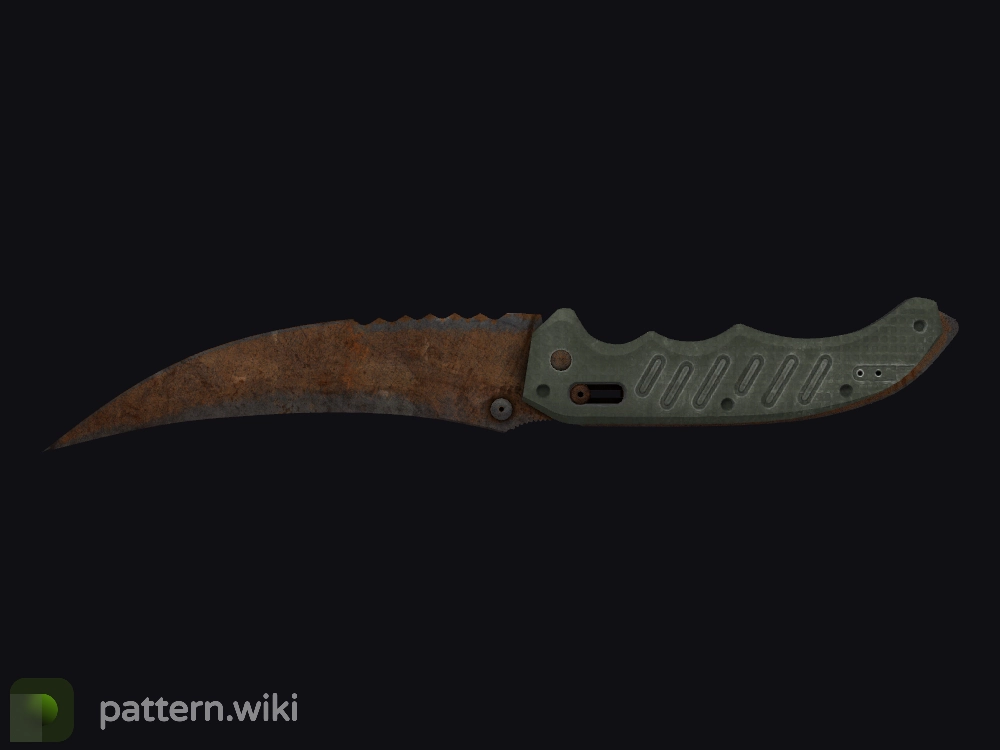 Flip Knife Rust Coat seed 910