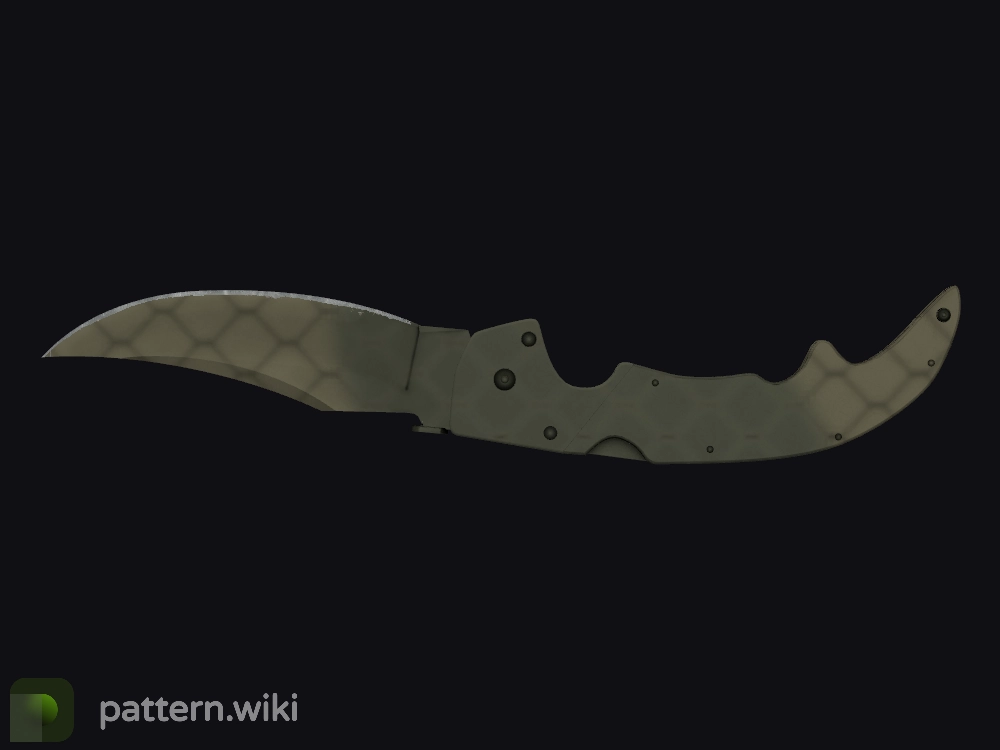 Falchion Knife Safari Mesh seed 941