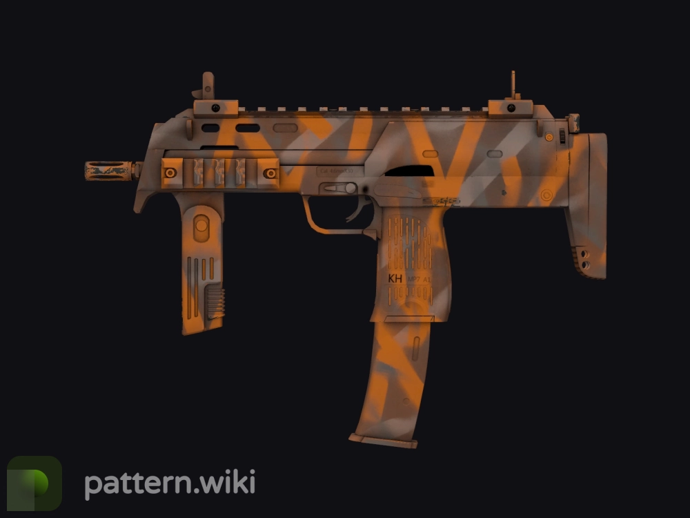 MP7 Orange Peel seed 298