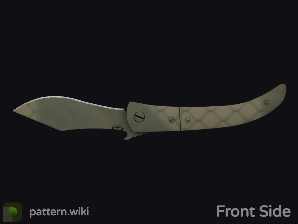 Navaja Knife Safari Mesh seed 348