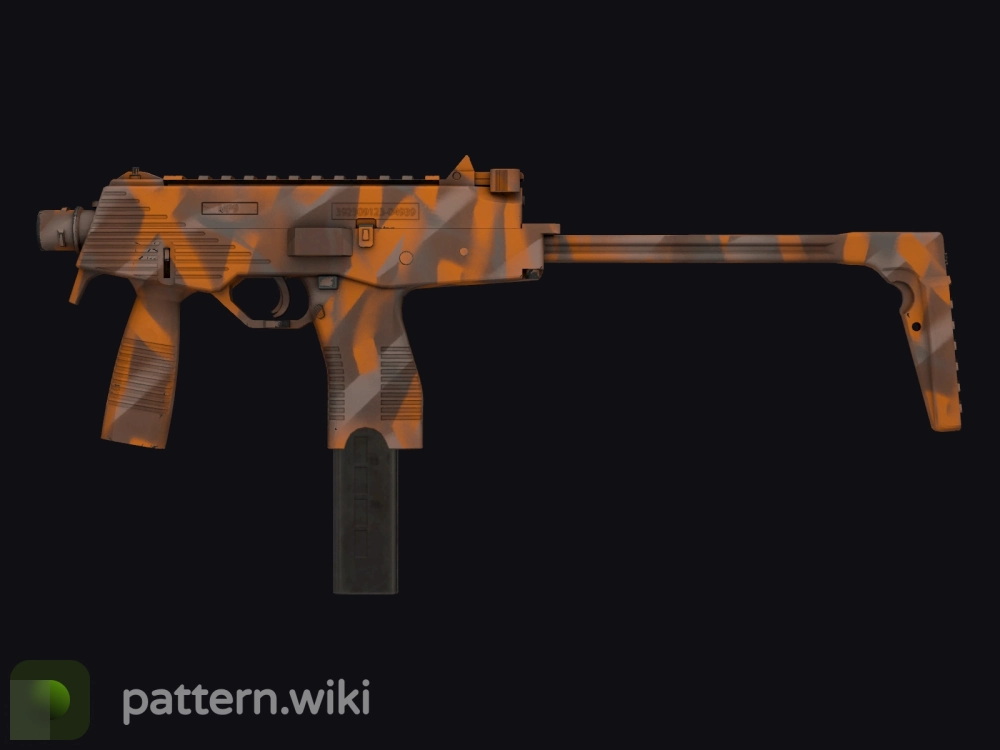 MP9 Orange Peel seed 62