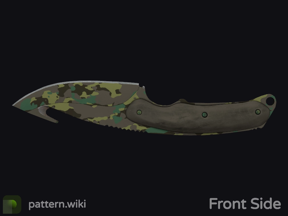 Gut Knife Boreal Forest seed 183