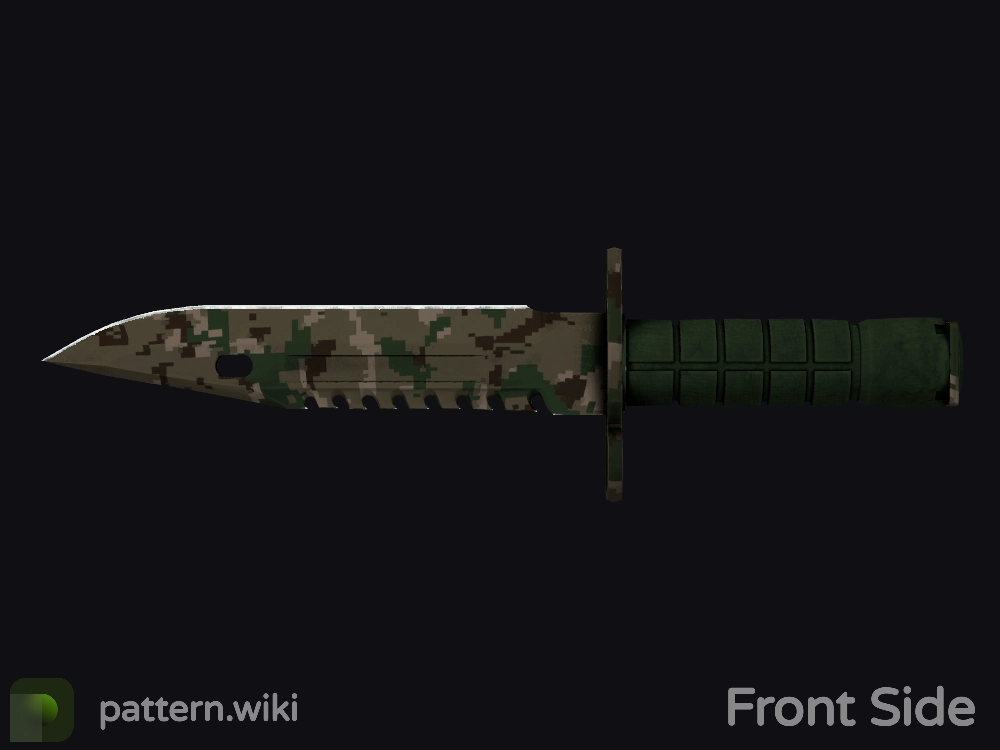 M9 Bayonet Forest DDPAT seed 319