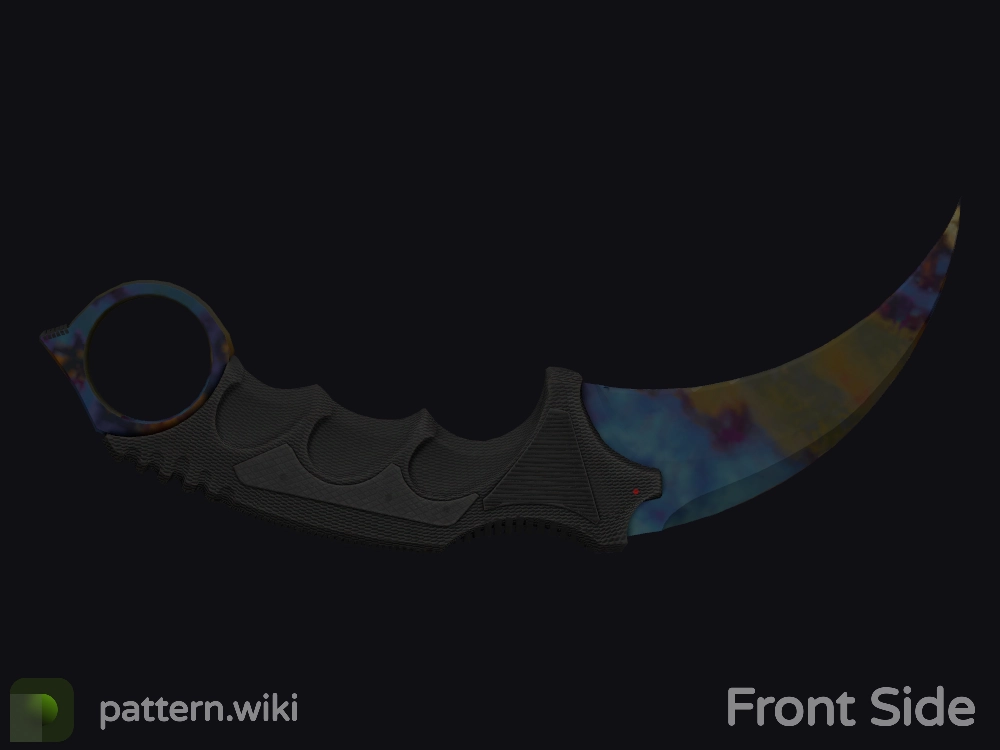 Karambit Case Hardened seed 401