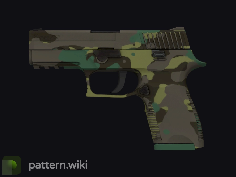 P250 Boreal Forest seed 904