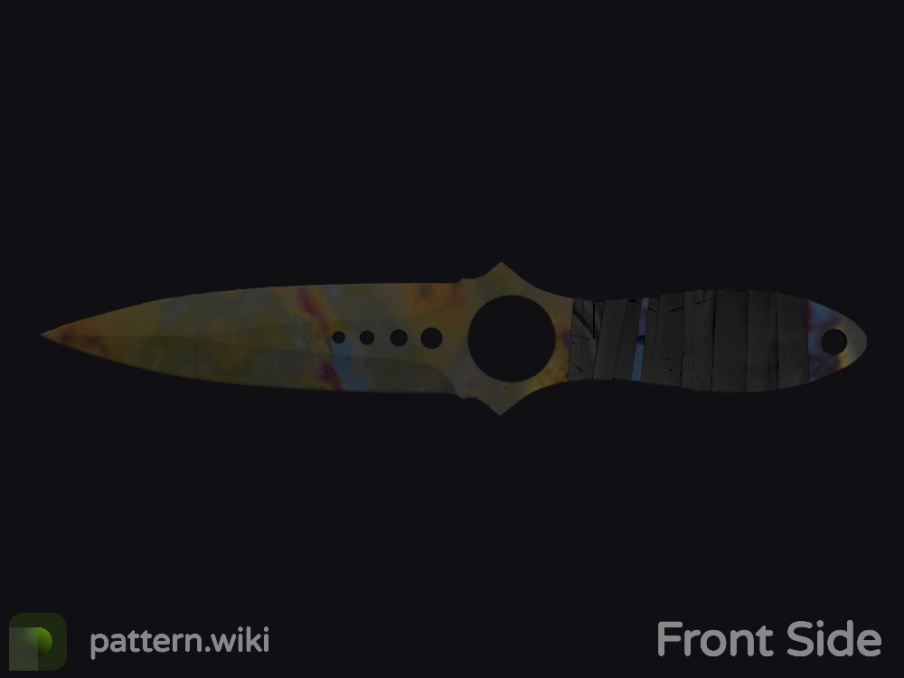 Skeleton Knife Case Hardened seed 485