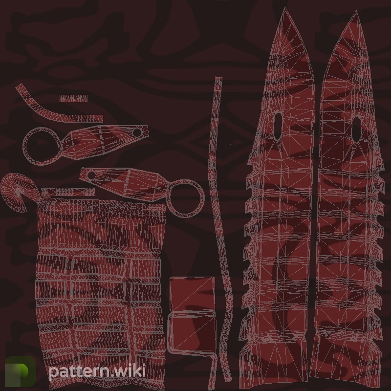 M9 Bayonet Slaughter seed 44 pattern template