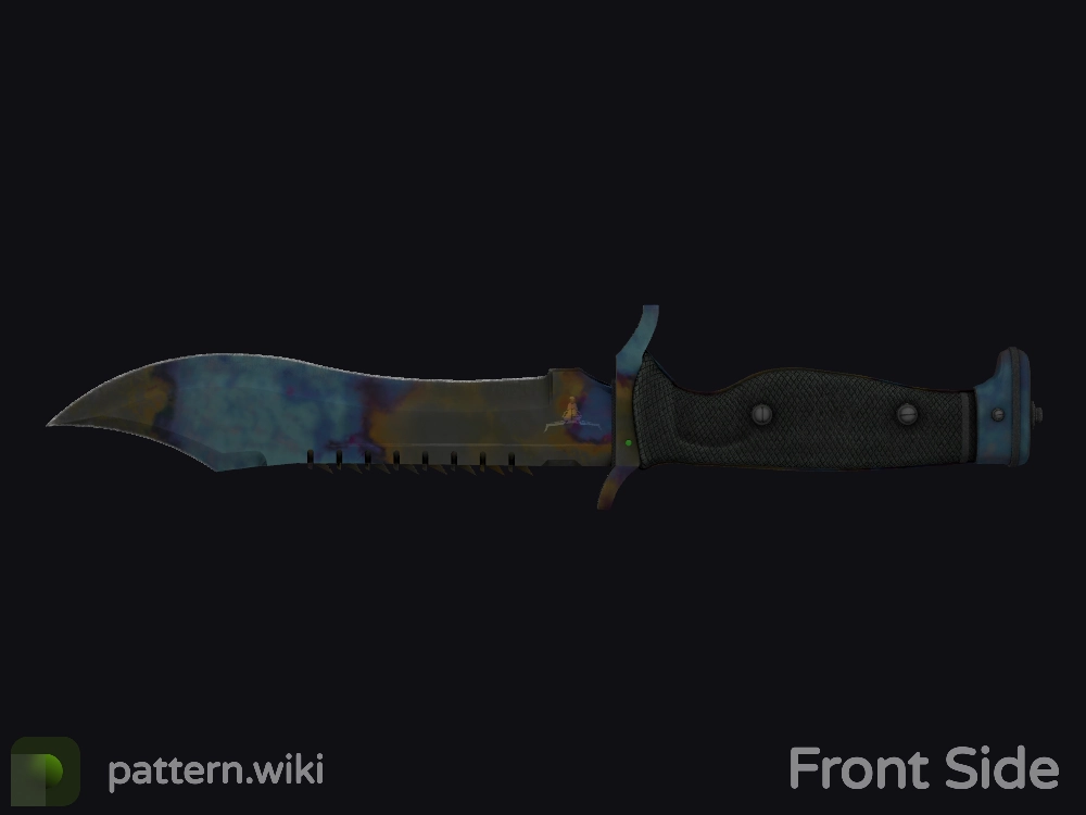 Bowie Knife Case Hardened seed 989