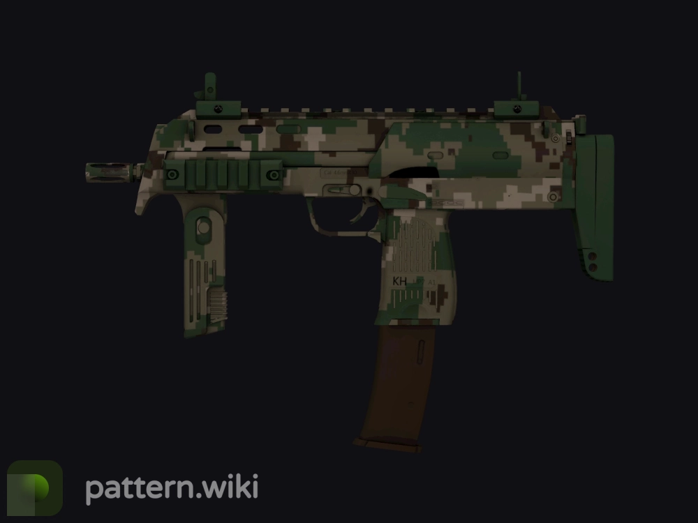 MP7 Forest DDPAT seed 374