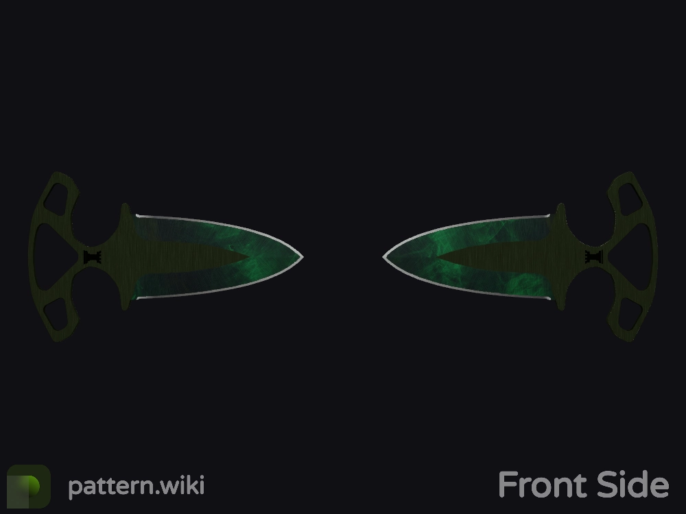 Shadow Daggers Gamma Doppler seed 561