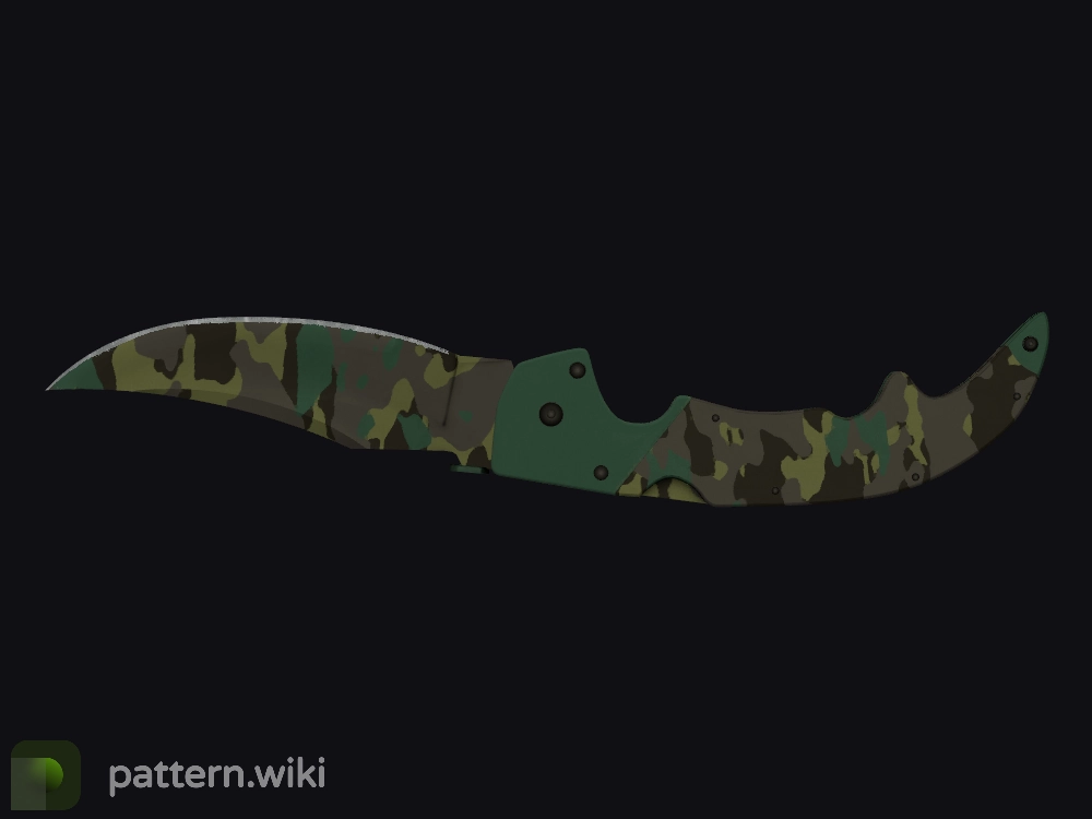 Falchion Knife Boreal Forest seed 836