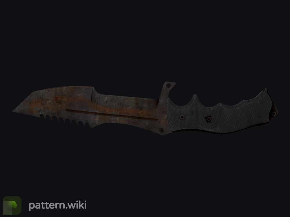 Huntsman Knife Rust Coat seed 957