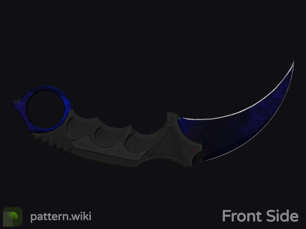 Karambit Doppler seed 718